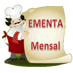 Ementa de abril