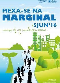 Dia 5 de junho, mexa-se na Marginal