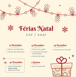 Férias de Natal