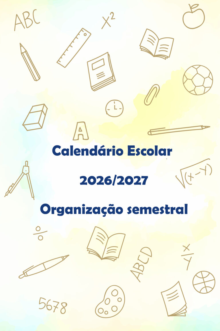 Calendário escolar para 26-27
